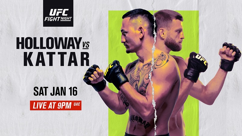 أبوظبي للإعلام تعلن عن توفير محتوى UFC Arabia  عبر خدمة STARZPLAY 